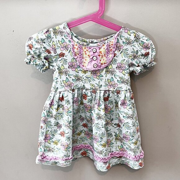 Matilda Jane Smiles and Sunshine Dress- Size 12-18m‎ - Picture 1 of 4